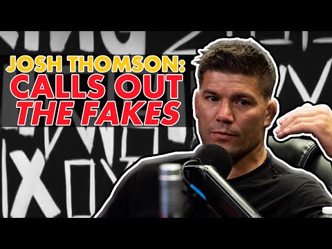Josh Thomson Calls Michael Chandler Fake | Calabasas Fight Companion