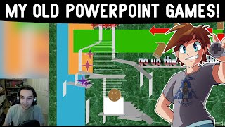 I Found My HILARIOUS Old PowerPoint Games!