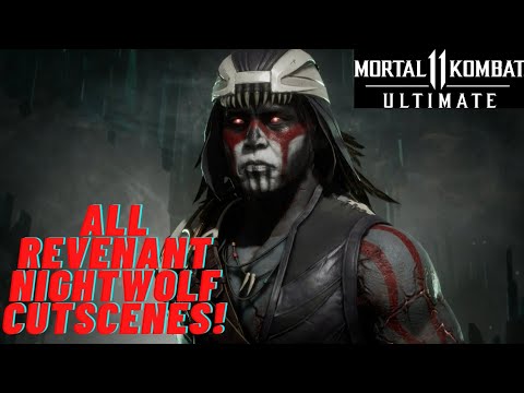 Mortal Kombat 11 - All Revenant Nightwolf Cutscenes