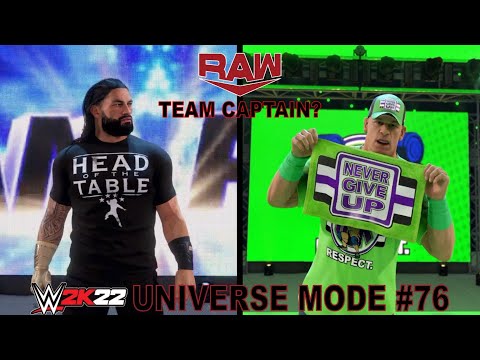 WWE 2K22 Universe Mode #76 “MASSIVE MAIN EVENT!!”