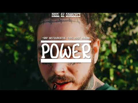 🔥 (FREE) Post Malone Type Beat 2019 - "POWER" - Trap Instrumental (Prod.by DMA BEATS)