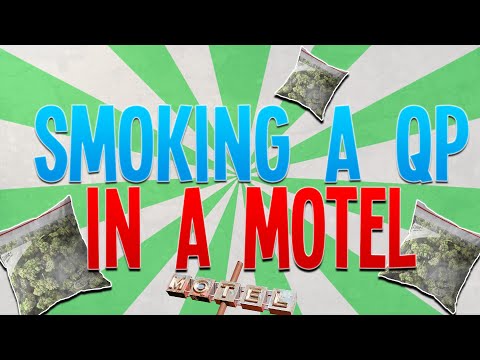 Smoking a QP in a Hotel (The Hotel Series #1)