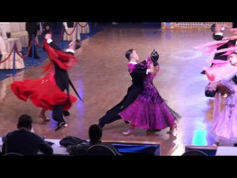 Казаков Мстислав -  Казакова Алена Walts WDSF INTERNATIONAL OPEN STANDARD Кубок Олимпа - 2017