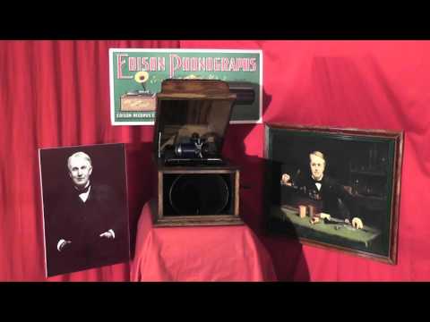 Edison blue amberol cylinder 1550 - Casey Jones by Billy Murray & Chorus