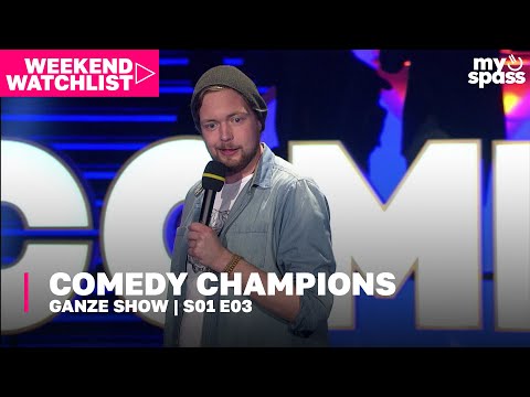 Comedy Champions | Ganze Show | S01 E03 | #weekendwatchlist