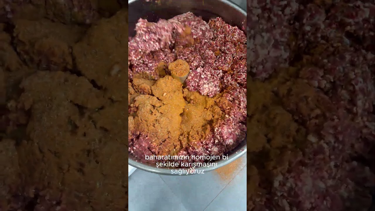 Sucuk Üretimi
