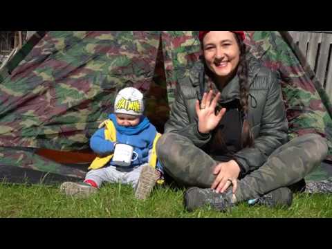 Dabas Pētnieki  - Kā uzcelt telti? Mācīsimies kopā!