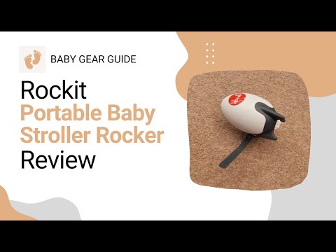 Rockit Portable Baby Stroller Rocker Review