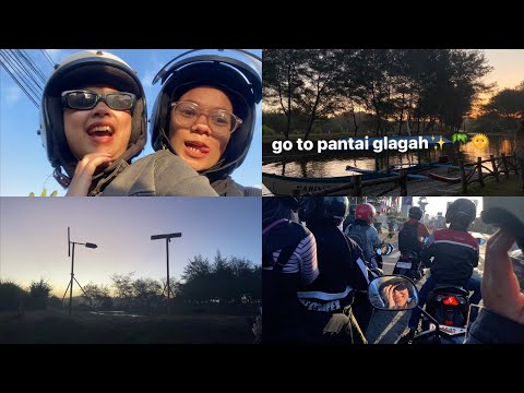 Go to Glagah Beach🌴🌅✨