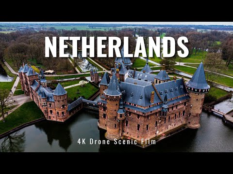 The Netherlands - 4k Drone Scenic Film