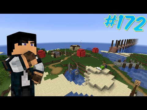 Il villaggio dei funghi!   -MinecraftINita #172-