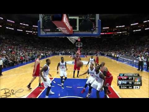 Jimmy Butler Full Highlights 11.07.2014 vs 76ers 23 Pts, 7 Rebs, 5 Asts! All Star?
