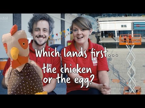 Which lands first... the chicken or the egg? | We The Curious