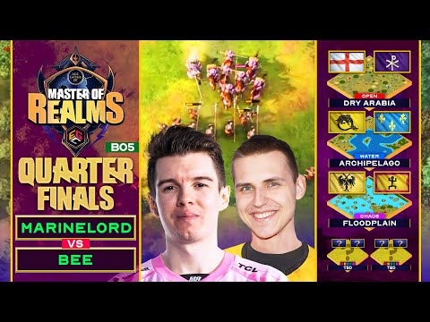 Master of Realms - $25,500 Major Event - Elimination Match - MarineLorD vs Bee