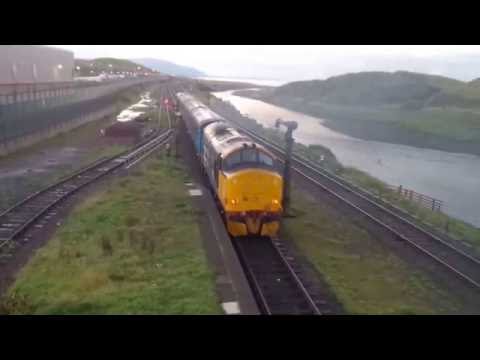 37401 departing Sellafield 22/09/15