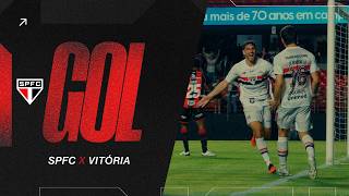 GOLS: SÃO PAULO 2X1 VITÓRIA | BRASILEIRÃO 2026