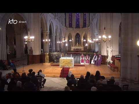 Vêpres du 3e dimanche du Carême 2023 à Saint-Germain l’Auxerrois