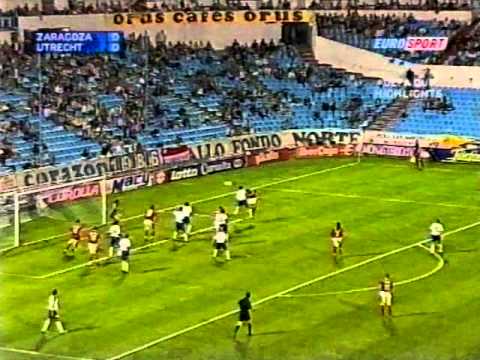 UEFA Cup-2004/2005 Real Zaragoza - FC Utrecht 2-0 (21.10.2004)