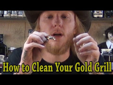 How to Clean Your Gold Grillz