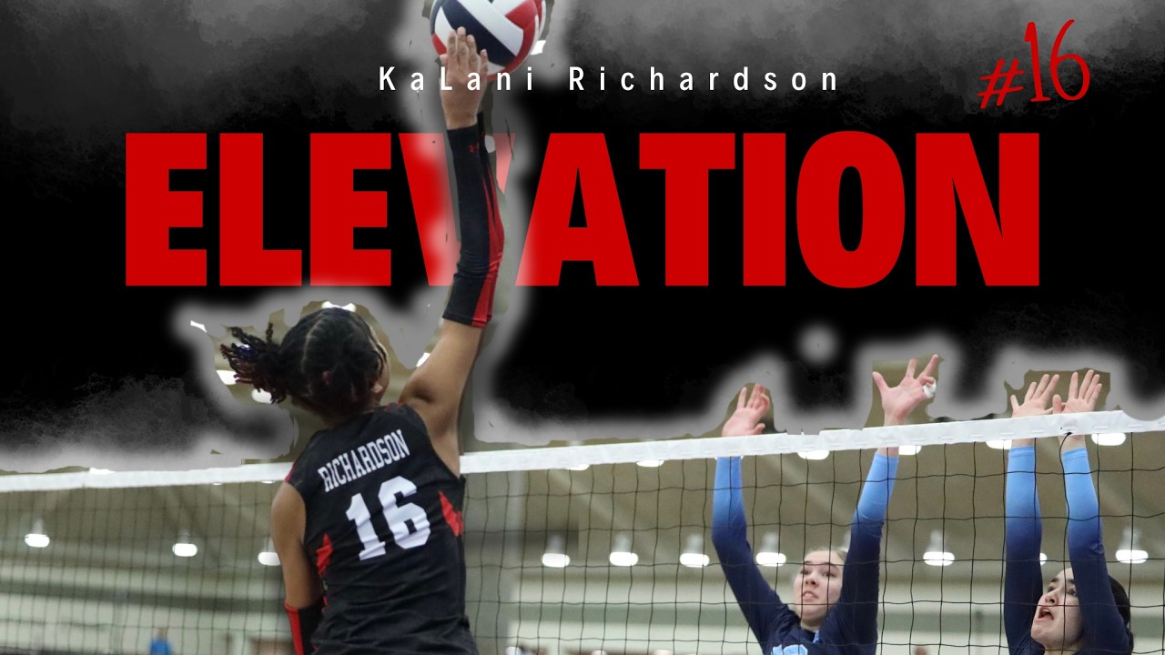 KaLani Richardson | Class of 2028 | BAVA 16 Open Tournament | API – Gambrills, MD 🔥