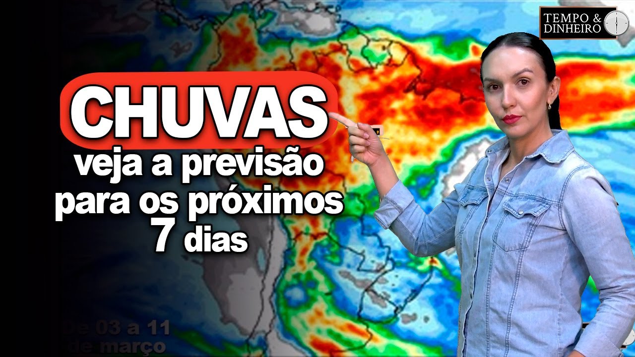 Calor até quando? E as chuvas ? Veja a previsão do tempo com Fernanda Custódio