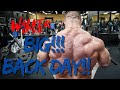 Nick Walker | BIG BACK DAY!! NICK'S LAST BACK WORKOUT BEFORE THE ARNOLD CLASSIC!! 6 DAYS OUT!!
