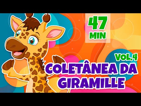 Coletânea da Giramille Vol. 4 - Giramille 47 min | Desenho Animado Musical