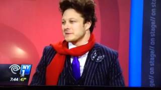 The wonderful Benjamin Scheuer on NY1