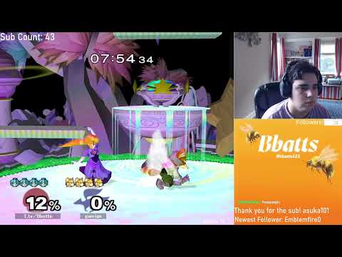 RRTBO - Bbatts (Peach) vs htwa (Fox) - Top 64 LR3