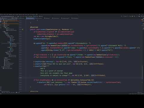 Java Gamegameengine Coding Timelapse