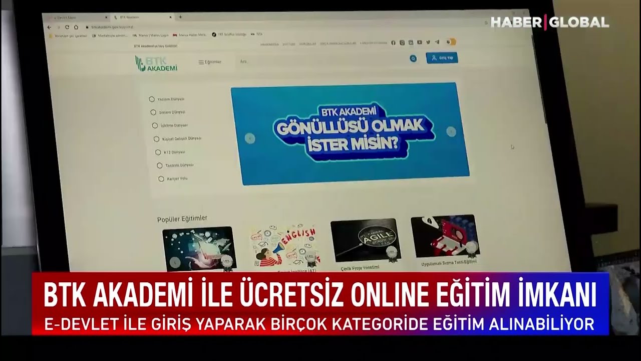 BTK AKADEMİ Türkiye’nin en iyi #ücretsiz #eğitim portalı olmaya devam ediyor!