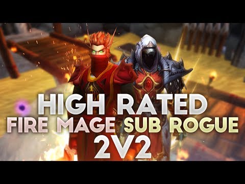 Hansol Legion 2.3K 2v2 Fire Mage / Sub Rogue