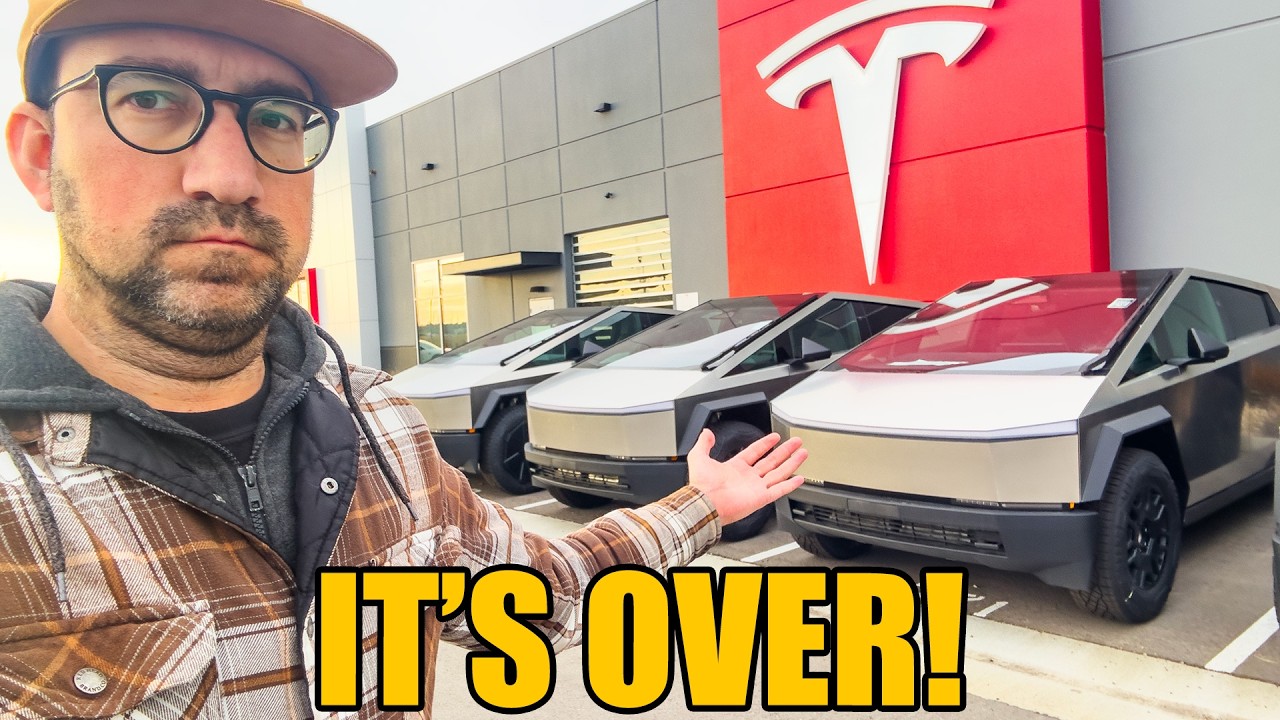 What Tesla JUST ANNOUNCED Will PISS OFF Cybertruck Buyers