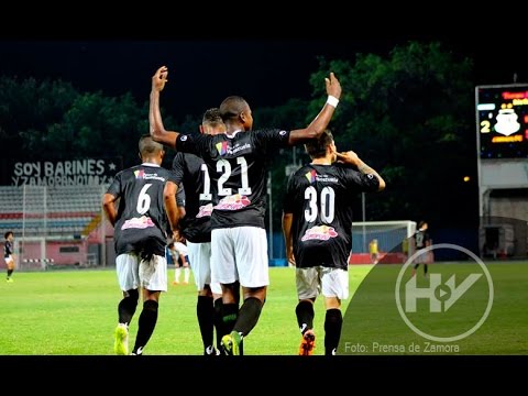 Highlights Torneo Apertura 2016 J1 - Zamora FC vs Estudiantes de Caracas