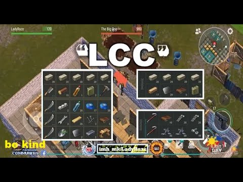 "LCC" | opened ALL BOXES with CHOPPER TRICK  | 1 C4 needed - Last Day On Earth: Survival