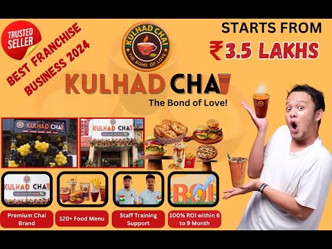 Best Chai Franchise in India Best Tea Franchise Kulhad Chai