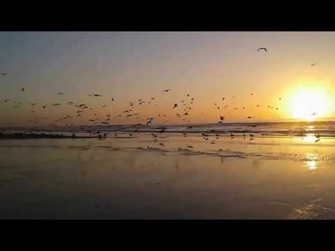 Aghadeer beach in Morocco