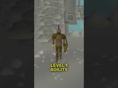 Fastest Agility XP in OSRS