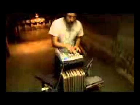 music made with buttons mpc beat machine by egadz