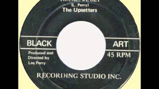 ReGGae Music 368 - The Upsetters (Jr  Byles) - Thanks We Get [Black Art]