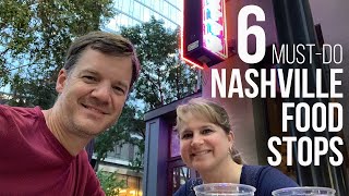 It's Music to your Mouth! Six Must-Do Nashville Food Stops // Nashville, TN [EP 31]