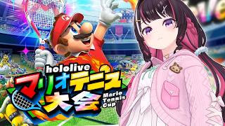 AZKi - 【マリオテニス フィーバー】はじめてのマリオテニス🔰【ホロライブ / AZKi】