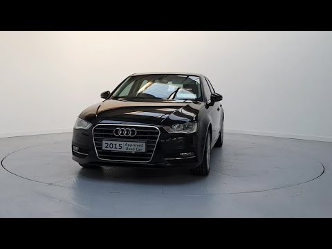 152D10127 - 2015 Audi A3 1.6TDI 110BHP SE SPORTBACK 15,900