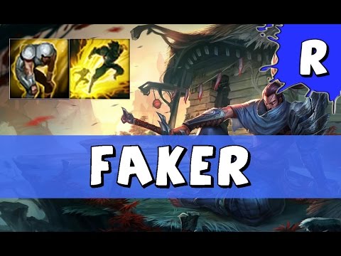 SKT T1 Faker as Yasuo vs Zeda MID - HIGHLIGHTS - League of Legends