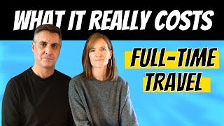 How Much it Cost to Travel the World Full Time | One Year Full Breakdown