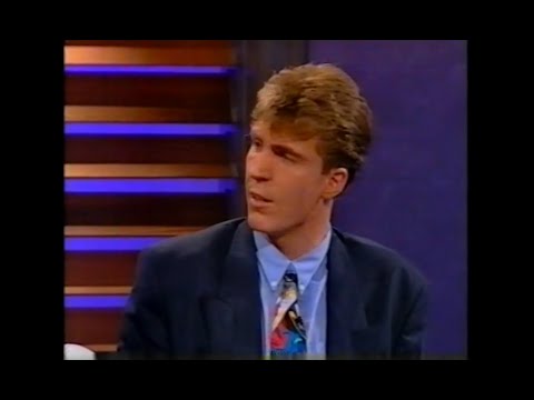 Jim Stynes & Allen Jakovich - Melbourne v Collingwood - Footy Show Preview - 1994 Round 17 - AFL