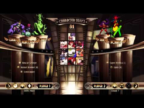 Skullgirls Poni Tournament - part 1 of 2
