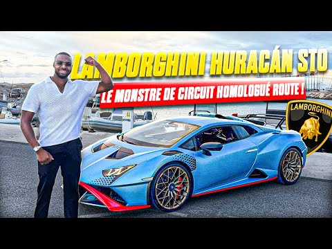 LAMBORGHINI HURACAN STO: THE ROAD-LEGAL TRACK MONSTER!