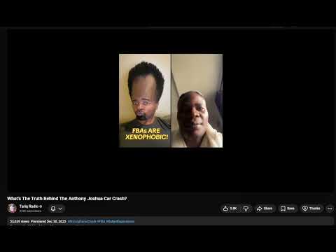 YouTube video