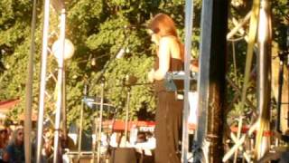 Melissa Horn - Hanna, live på Mosebacke